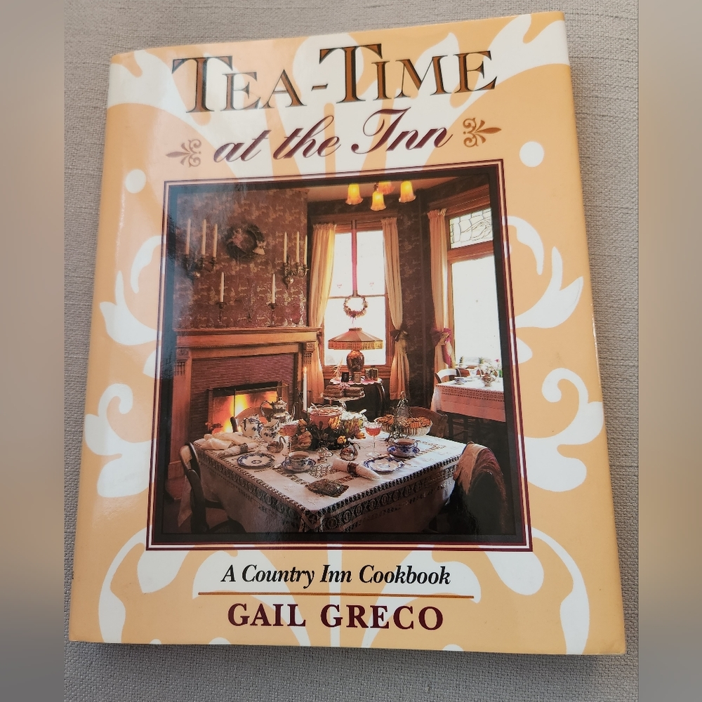 "TEA-TIME AT THE INN"  brand new book..beautiful photos.hardcover bk.